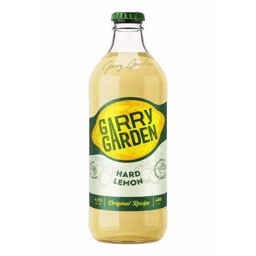 Пивной напиток Garry garden лимон 400 мл