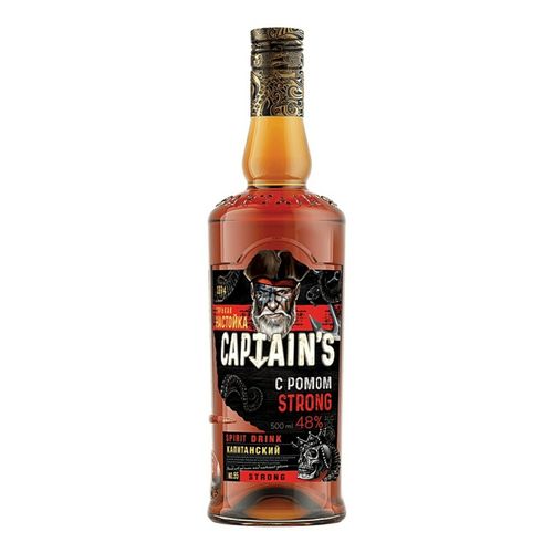 Настойка Captain's Rum Strong 500 мл