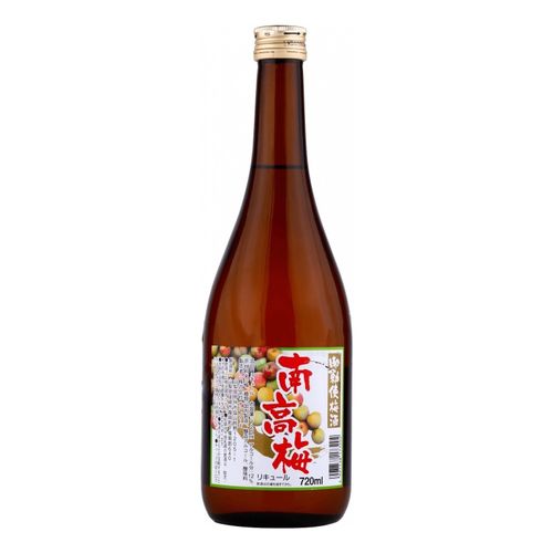 Настойка полусладкая Midai Umeshu Nankobai Фруктовая 720 мл