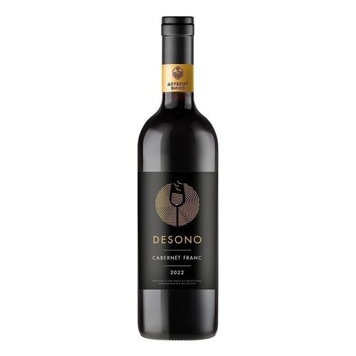 Вино Desono Cabernet Franc красное сухое 750 мл Россия
