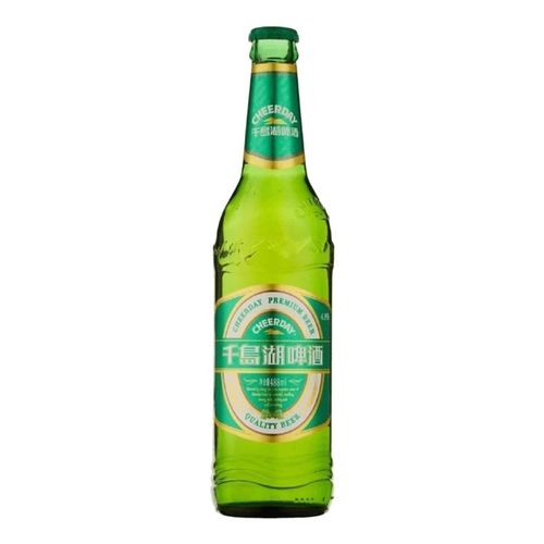 Пиво Cheerday Премиум солодовое светлое фильтрованное пастеризованное 488 мл