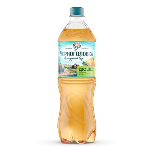 Газированный напиток Черноголовка Дюшес 1 л