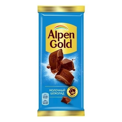 Шоколад Alpen Gold молочный 80 г
