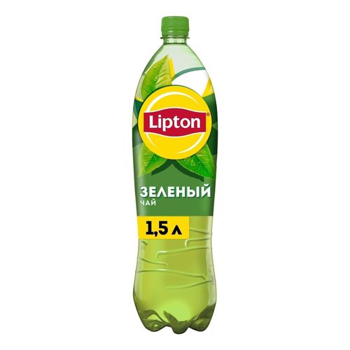 Холодный чай Lipton зеленый 1,5 л