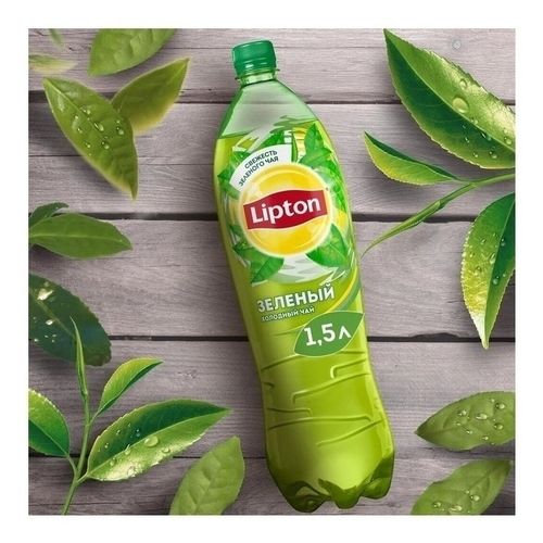 Холодный чай Lipton зеленый 1,5 л