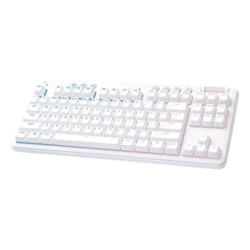 Клавиатура Logitech G715 TKL Lightspeed RGB Off-White USB Type-C белая ...