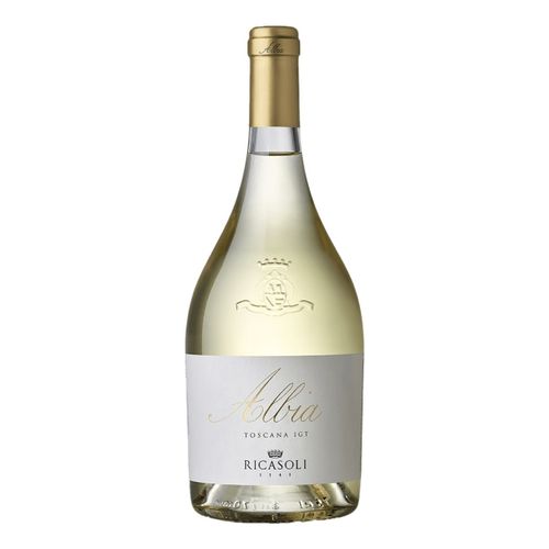 Вино BArone Ricasoli Albia Bianco белое сухое 750 мл Италия