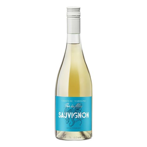 Вино Chateau Tamagne Par la Mer Sauvignon белое сухое 750 мл Россия