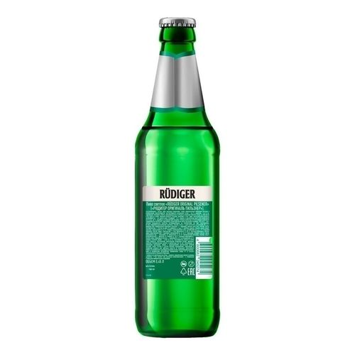 Пиво Балтика Рюдигер светлое фильтрованное пастеризованное 450 мл