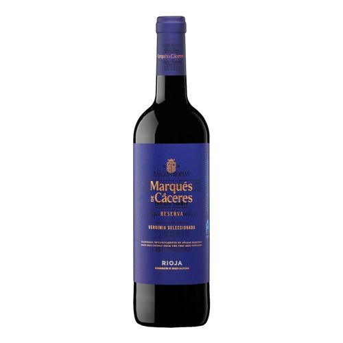 Вино Marques de Caceres Reserva Rioja Dосa красное сухое 750 мл Испания ...