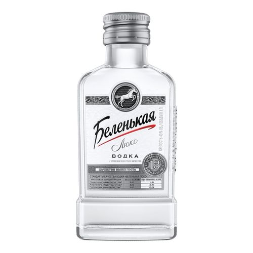 Водка Беленькая 100 мл