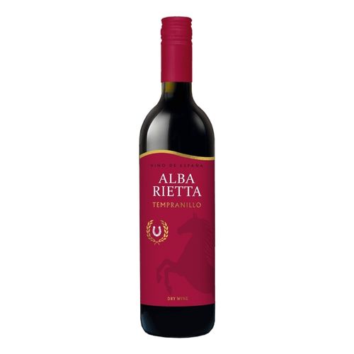 Вино Alba Rietta Tempranillo красное сухое 750 мл Испания