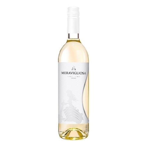 Вино Meravigliosa Trebbiano белое полусухое 750 мл Италия