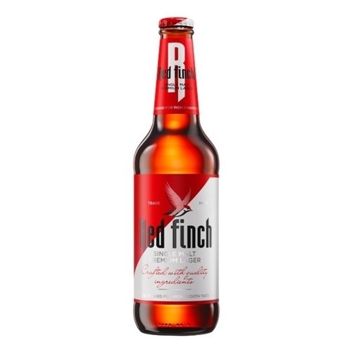 Пиво Red Finch светлое фильтрованное пастеризованное 450 мл