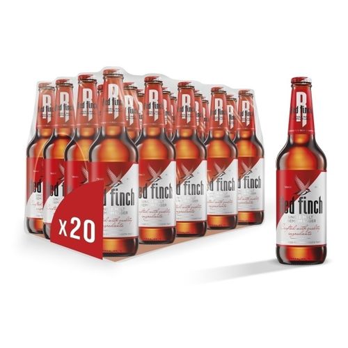Пиво Red Finch светлое фильтрованное пастеризованное 450 мл