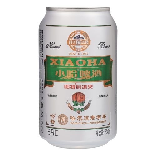 Пиво Harbin Ледяное светлое фильтрованное пастеризованное 330 мл