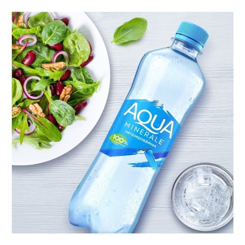 Вода питьевая Aqua Minerale негазированная 500 мл