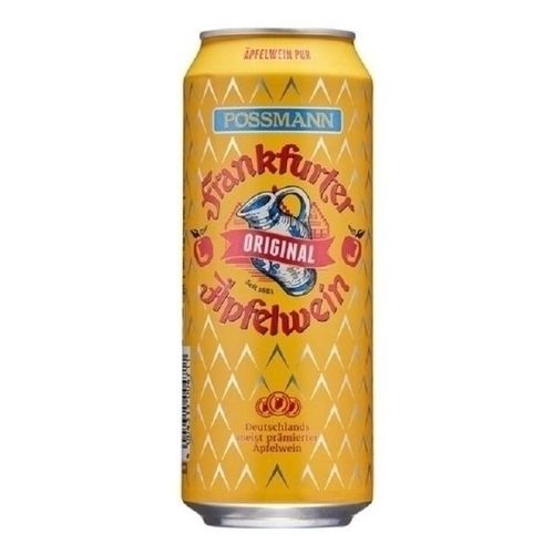 Сидр Possmann Frankfurter Classic белый сухой 500 мл Германия