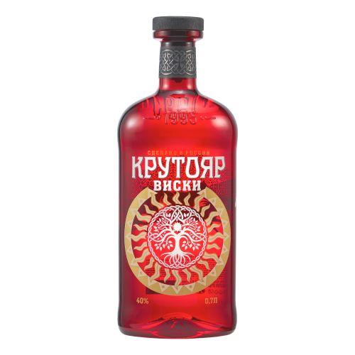 Виски Крутояр купажированный 700 мл Россия