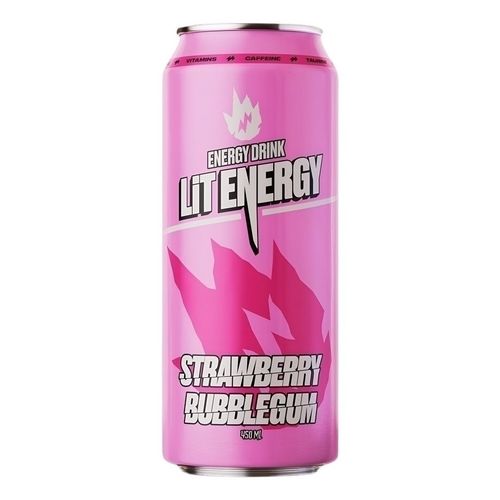Энергетический напиток Lit Energy клубничная жвачка 450 мл - купить с ...