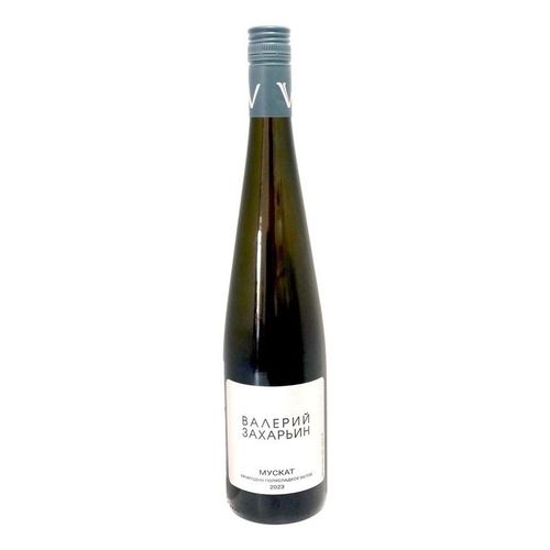 Вино Валерий Захарьин белое полусладкое 750 мл Россия