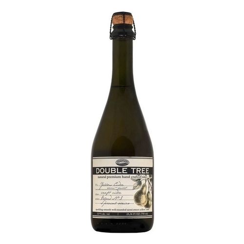 Сидр Double Tree полусладкий 750 мл Россия
