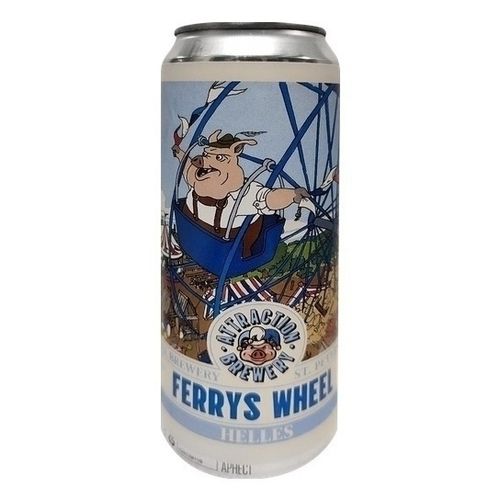 Пиво светлое непастеризованное фильтрованное 500 мл