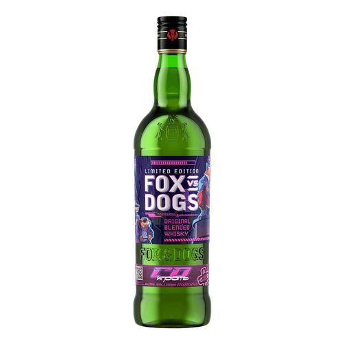 Виски Fox & Dogs Limited Edition купажированный 700 мл Россия