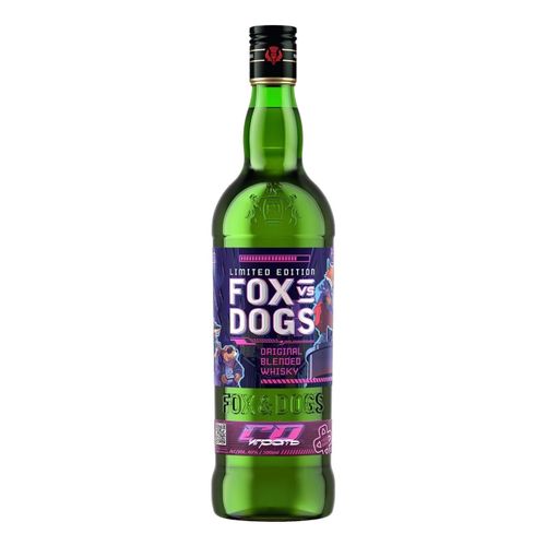 Виски Fox & Dogs Limited Edition купажированный 500 мл Россия