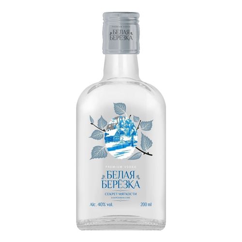 Водка Белая Березка 200 мл