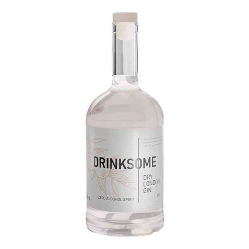 Вино безалкогольное Drinksome Dry London Gin белое полусладкое 700 мл Россия