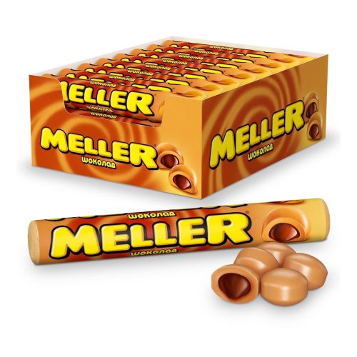 Ирис Meller с шоколадом 38 г