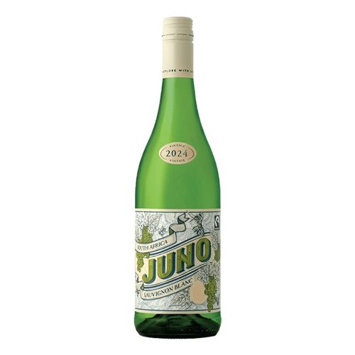 Вино Juno Sauvignon Blanc белое сухое 750 мл ЮАР