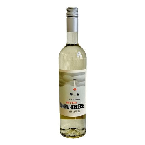 Вино Somewhere Else Vineyards White Blend белое сухое 750 мл Аргентина