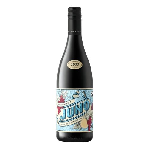 Вино Juno Shiraz-Mourvedre-Viognier красное сухое 750 мл ЮАР