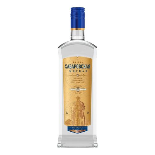 Водка Хабаровская Мягкая 500 мл