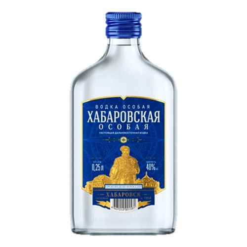 Водка Хабаровская Особая 250 мл