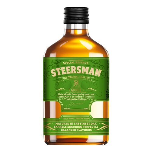 Коктейль Висковый напиток Steersman Apple 250 мл