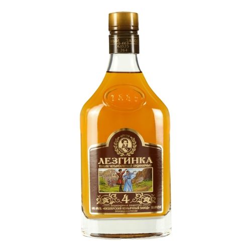 Коньяк Лезгинка 4 года 250 мл
