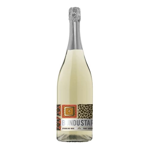 Вино игристое Origin Wine Bundu Star Pinot Grigio белое экстра брют 750 мл ЮАР