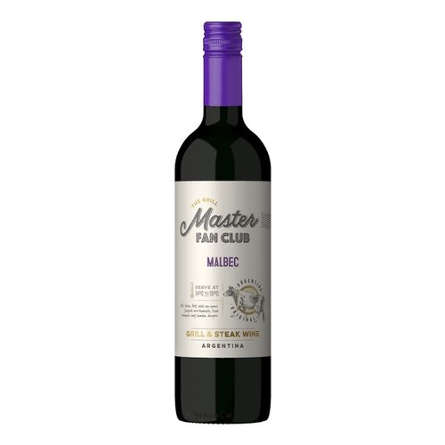 Вино The Grill Master Fan Club Malbec красное сухое 750 мл Аргентина