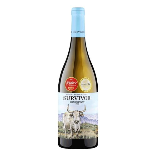 Вино Survivor Chardonnay белое сухое 750 мл ЮАР