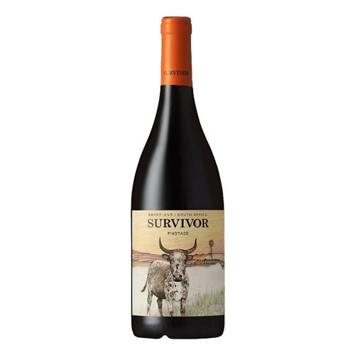 Вино Survivor Pinotage красное сухое 750 мл ЮАР