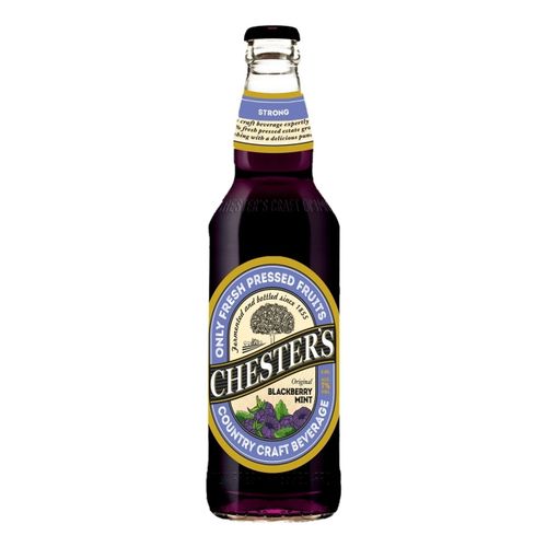 Сидр Chester's Blackberry-Mint 450 мл Россия