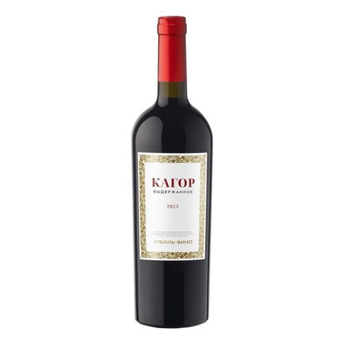 Вино Кубань-Вино Кагор красное сладкое 750 мл Россия