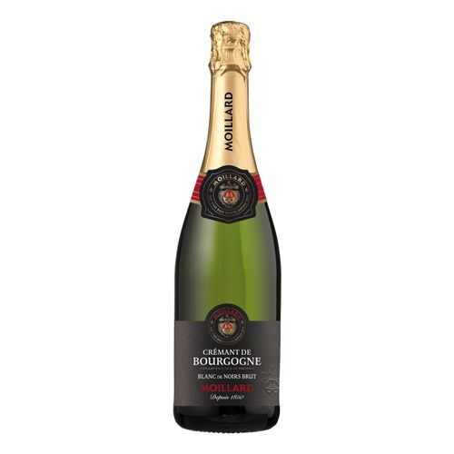 Вино игристое Moillard Cremant de Bourgogne Blanc de Noirs белое экстра брют 750 мл Франция