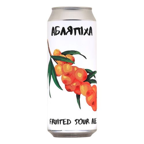 Пиво LaBEERint Абляпиха светлое нефильтрованное пастеризованное 450 мл