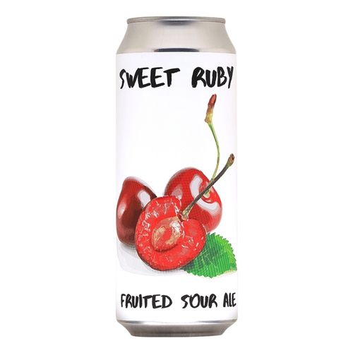 Пиво LaBEERint Sweet Ruby тёмное нефильтрованное пастеризованное 450 мл