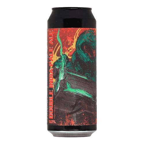 Пивной напиток Selfmade Brewery BFG светлый нефильтрованный непастеризованный 450 мл