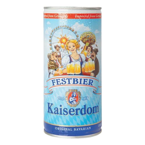 Пиво Kaiserdom Festbier светлое фильтрованное 1 л